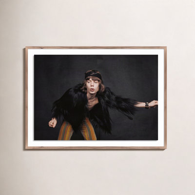 Adlar "Rolling Stones Singer" Print