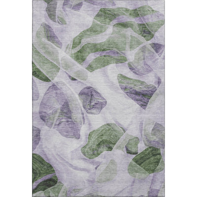 Premium Machine Washable Chelston AMF1863 Abstract Rug