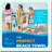 VibrantWave Multi-Color Stripe Beach & Pool Towel Set - Soft, Absorbent, Large Cotton Towels (32x62) - 4 Pack