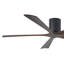Ventilateur à pales encastré 5 pales Irene-932459249-932459206-932459246