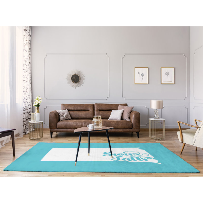 Tapis en poly-chenille south sioux chute south, Rectangle 8 pi x 10 pi