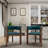 Wooden Dining Chair with Protective Pad Suitable for Kitchen or Dining Room(Set of 2)-43598181