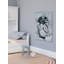 Chama No Frame Painting on Canvas-294563075