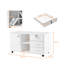 1 -Door 3 -Drawer