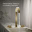 Components Bathroom Sink Spout With Ribbon Design-305392407