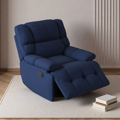 Single Manual Living Room 360° Swivel Recliner