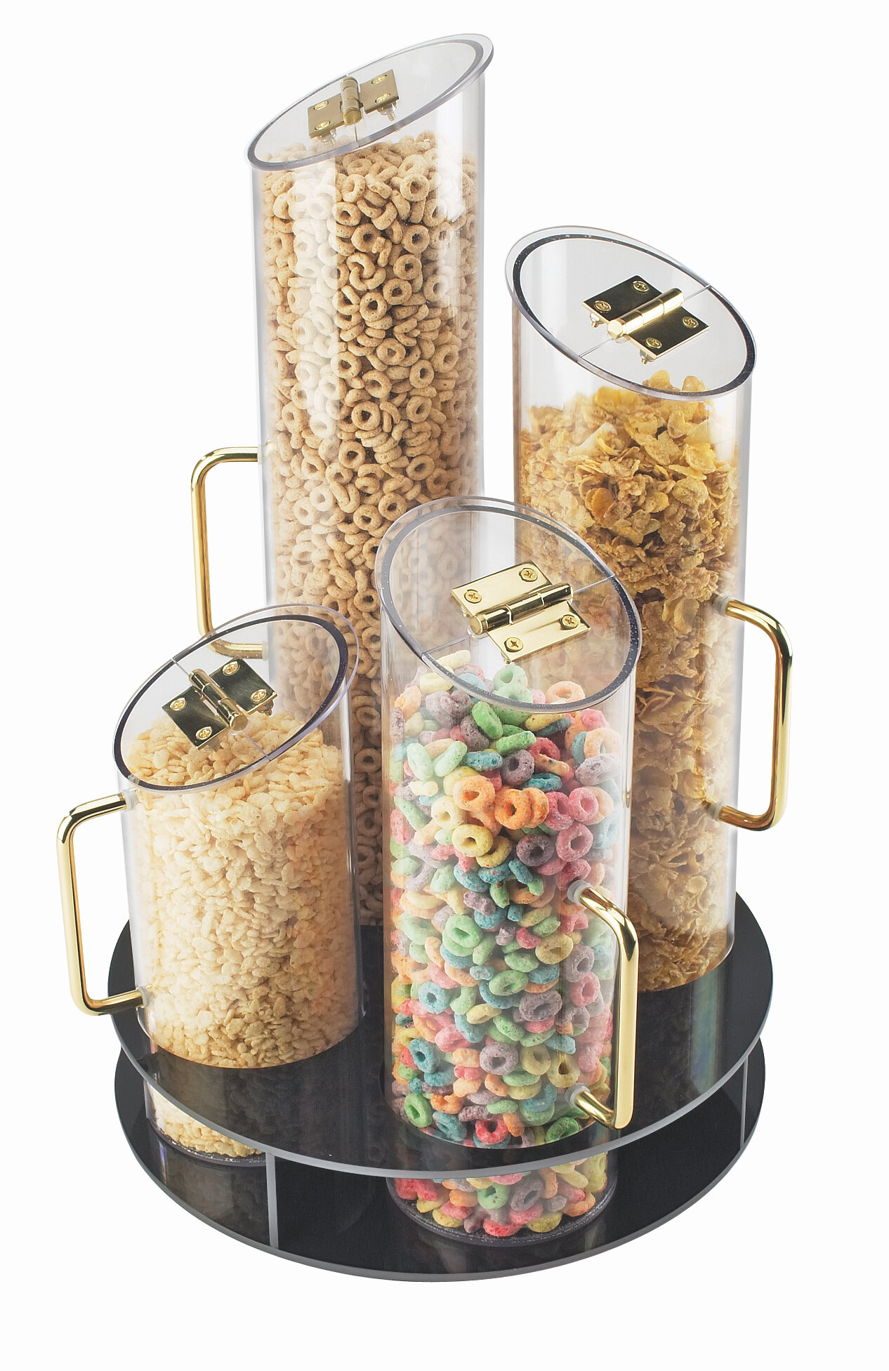 Round Cereal Dispenser