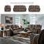 Causeuse inclinable avec console Windsley