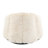 Indoor Beige Armchair - Style Bean Bag, High And Arms For Comfort In Lounging. Velvety Faux Fur Fabric, Breathable Shredded Foam, Space Saving Furniture Home, Versatile Decor Different Styles Of Cozy
