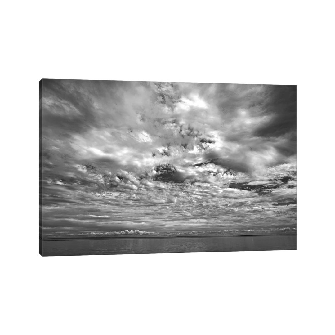 Canada, Prince Edward Island. Clouds And Ocean by Michele Molinari - Wrapped Canvas Print