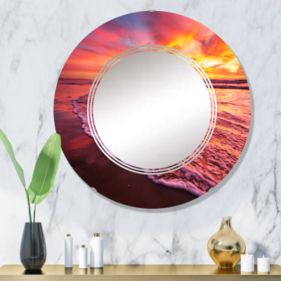 Miroir de salle de bain sans cadre