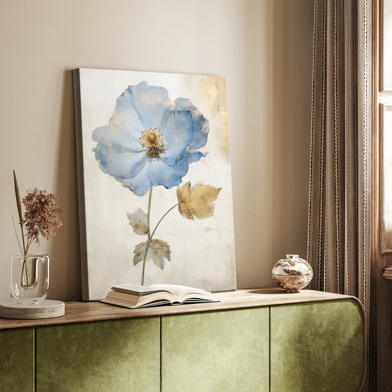 FLORAL Series LII - Gallery Cavas sur mesure, H 27 po x l 18 po