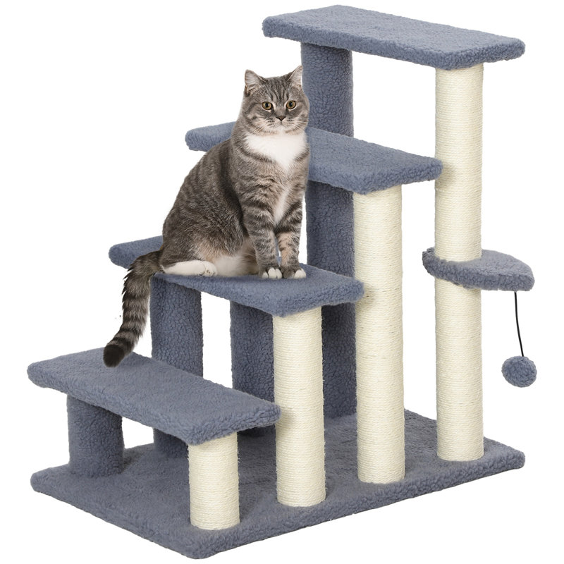 4 Levels Cat Steps