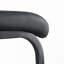 Chaise à hauteur de comptoir en polyuréthane