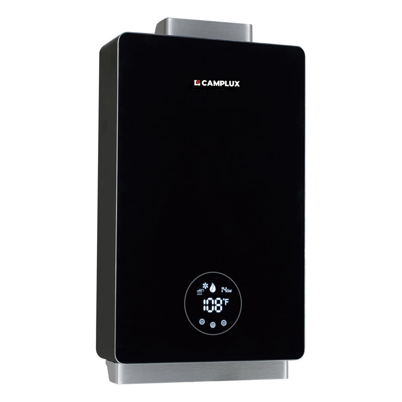 Chauffe-eau au propane liquide haute capacité 3,18 GPM