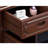 American style carved dressing table