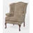 Akela Upholstered Wingback Chair