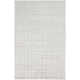 Kentoria Handmade Viscose White/Silver Rug