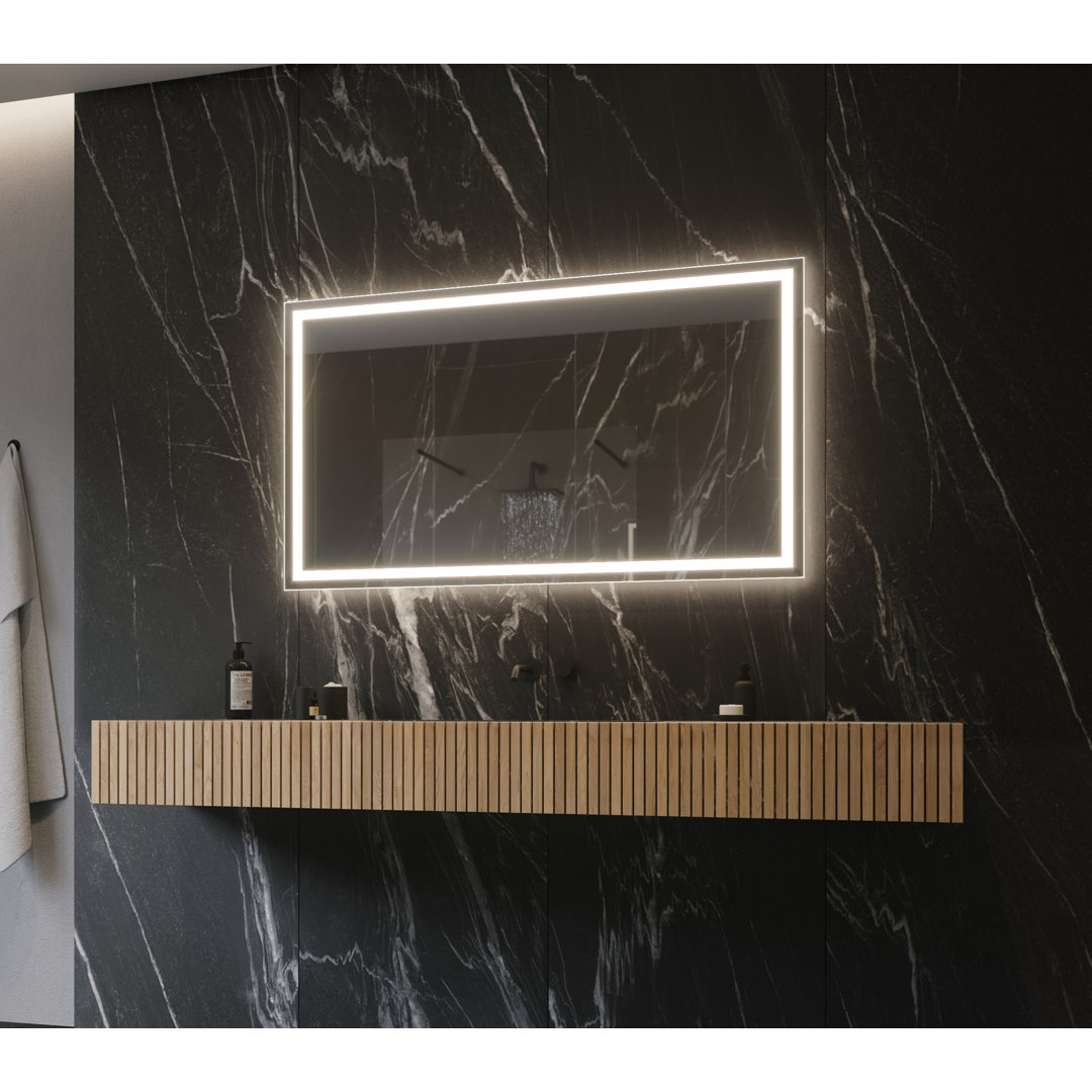 Harmony Illuminated Bathroom/Vanity Wall Mirror Paris Mirror 