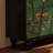Six Drawer Walnut Frame Sideboard