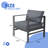  Arusha Antilles 2 Person Aluminum Patio Furniture Club Chairs With Cushions-1457091909-1457091910