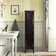 Radwa Wooden Freestanding Linen Tower with Faux Louvered Doors