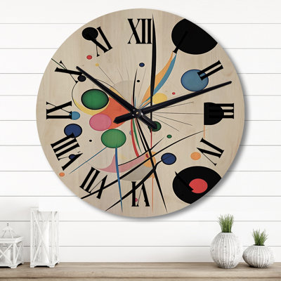 Horloge murale Sceance Ethereal Visions III