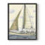 NAUTICAL Series Cxxviii - reproduction encadrée de qualité supérieure - prête à être accrochée - aucun clou requis-775354593-775354594