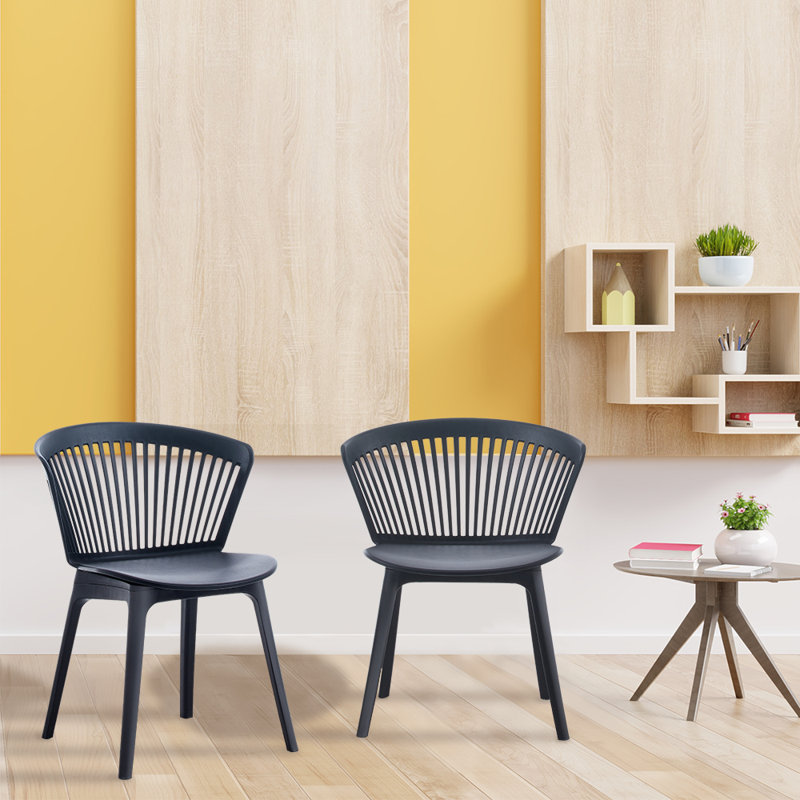 Vinson Dining Chair, Black