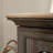 Utility Stand With Adjustable Shelves, Brown Finish