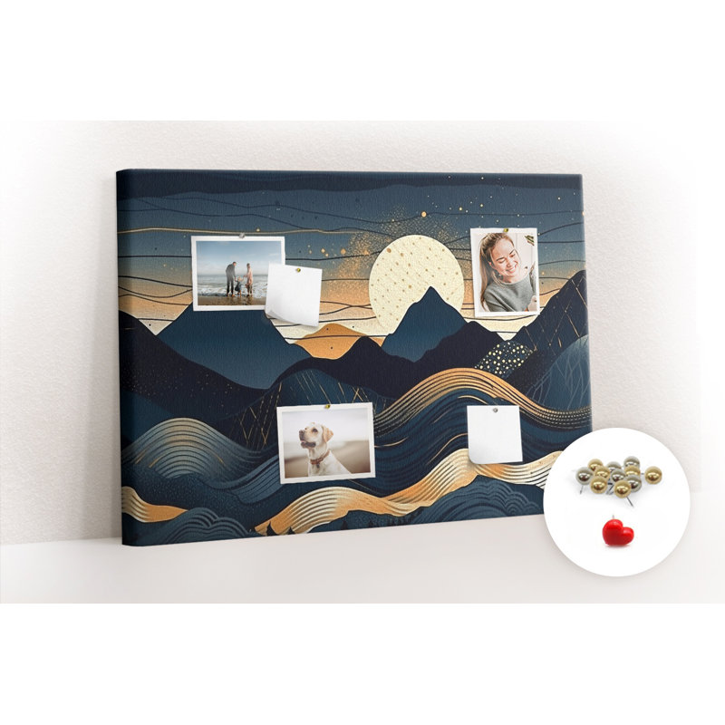 Margarido Cork Corkboard / Bulletin Board
