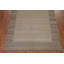 Tapis rayé kilim moderne 8 x 10
