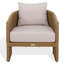 Chaise de patio Donya Wicler
