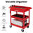 32.8'' H x 31'' W Utility Cart with Wheels-1460914941
