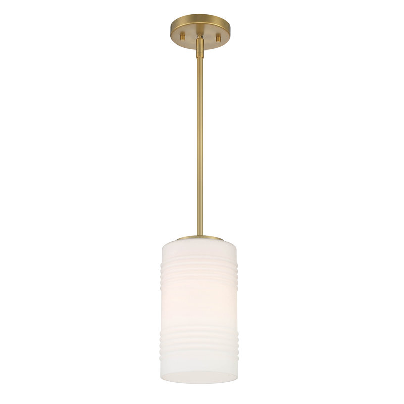 Plafonnier semi-encastré 1 lumière Jsamine, Or brossé