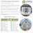 True Fit PVC Single Panel Chevron Fixed Mount Shutters Pair-98187715-98187716-98187749