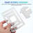 2Pcs Cutting Dies Photo Album Card Making Die Cuts Diy Craft Embossing Template