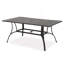 Outdoor Cast Aluminum Rectangular Dining Table
