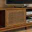 Meuble télé 67,9 po Mid-Century Modern Rattan-121050693