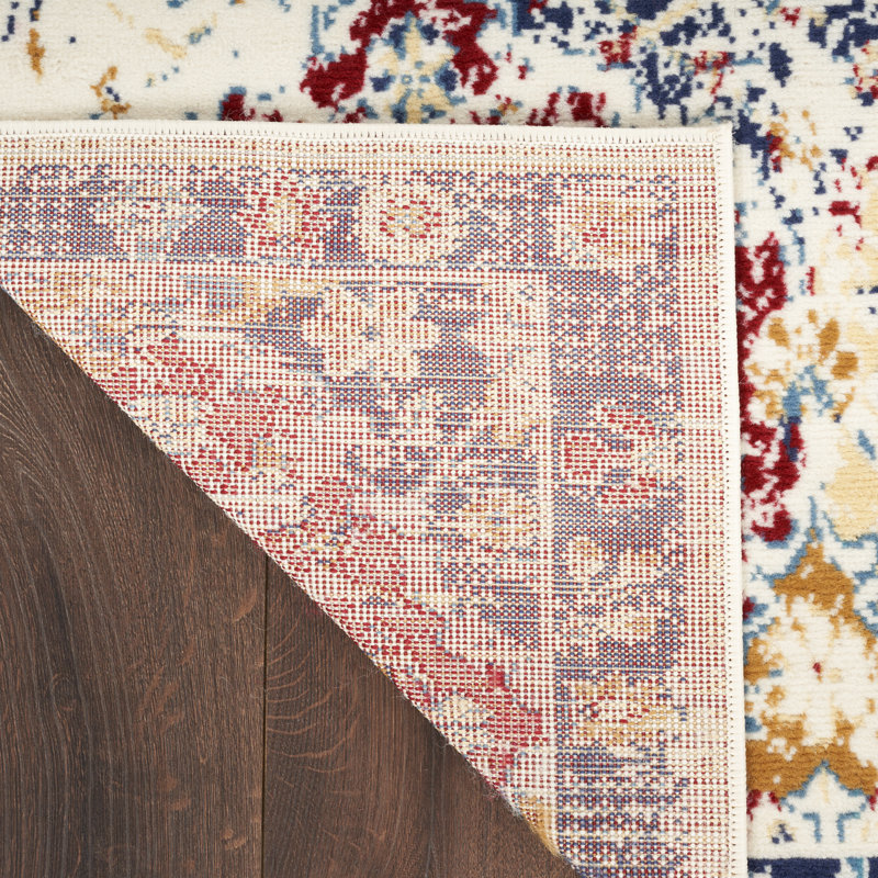 Martese Oriental Indoor Rug, Rectangle 7'10" x 9'10"