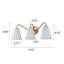 Luminaire de salle de bain 3 lumières Elegant