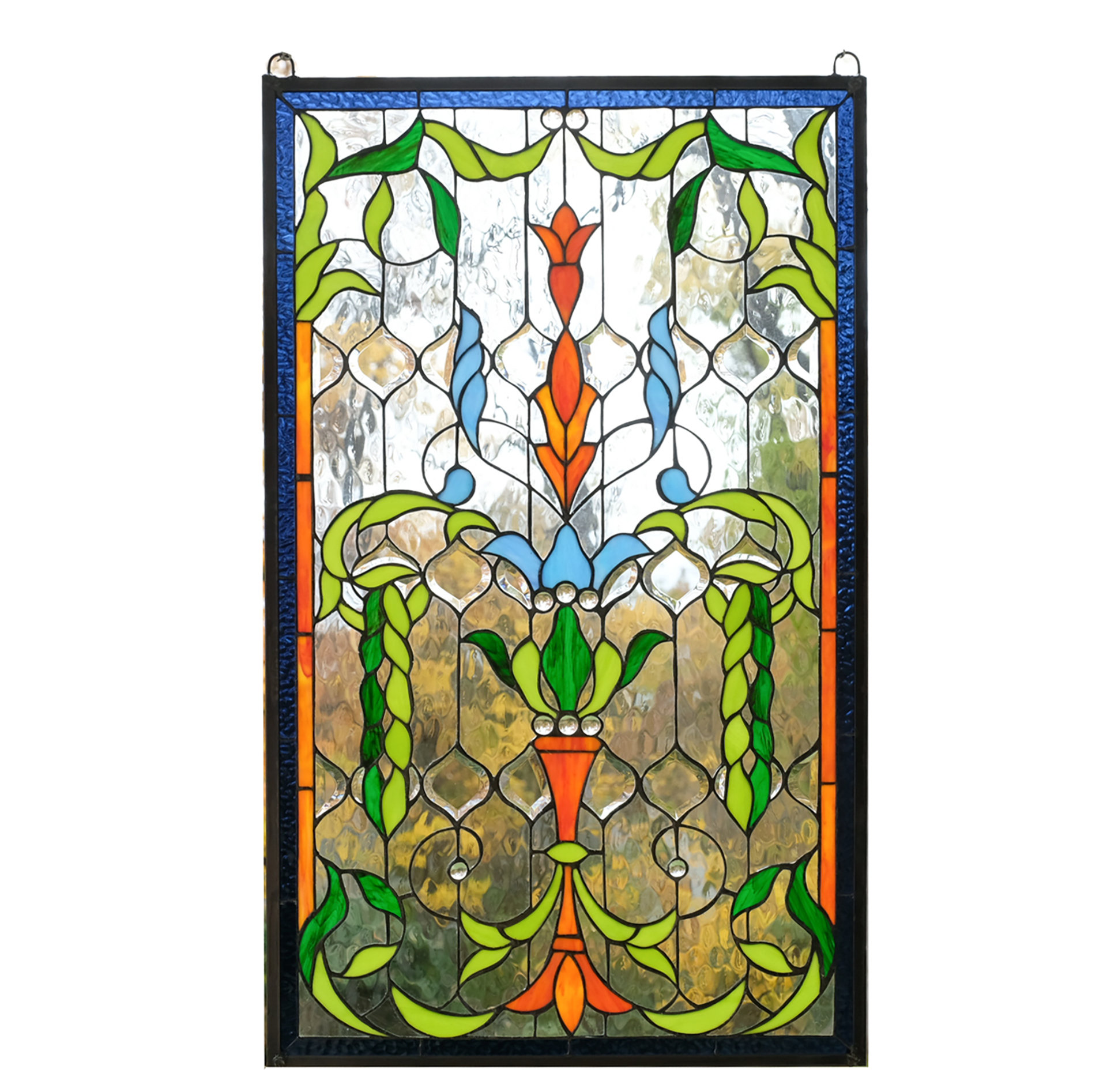 World Menagerie Abstract Window Panel & Reviews | Wayfair