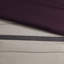 Édredon pour grand lit 7 pièces mauve en faux suède avec taies décoratives assorties et coussins décoratifs brodés-131376150-131376153