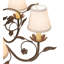 31" Wide Bordeaux 6 Light Chandelier