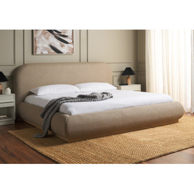  Upholstered Standard Bed