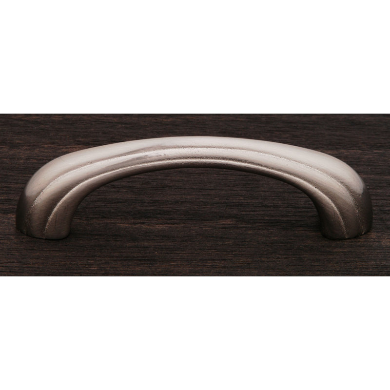 CP Series 3" Center to Center Arch Pull, Satin Nickel (Pewter)