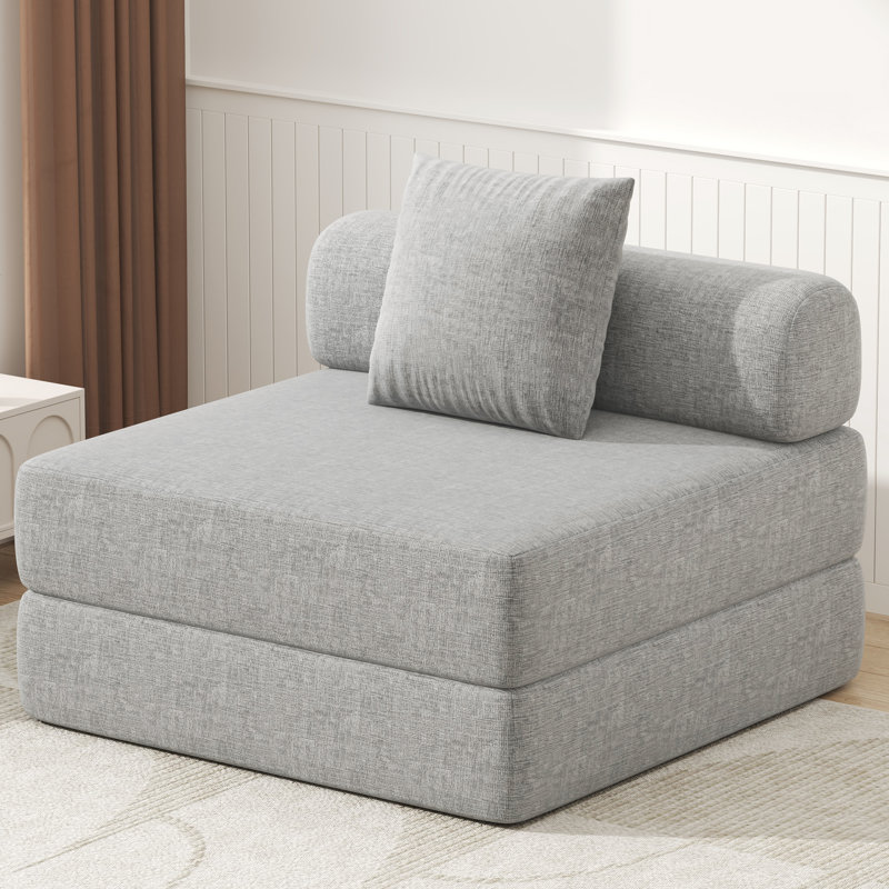 Canapé-lit pliant pour canapé-lit modulaire convertible en chenille pour salon