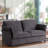 Lehew Fabric 70.05'' Reception Loveseat-1967274642