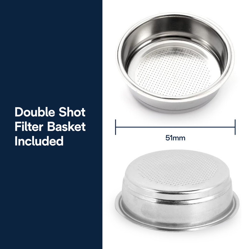 Bottomless Coffee & Espresso Portafilter