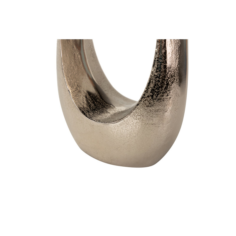 Aluminum Table Vase